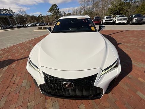 Used 2023 Lexus IS 350 F Sport w/ Navigation Package image 2