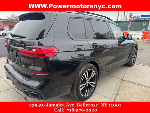 Used 2022 BMW X7 xDrive40i w/ M Sport Package AWD/4WD image 7