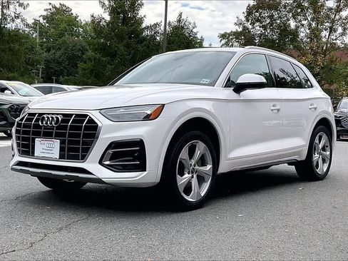 Used 2021 Audi Q5 2.0T Premium Plus AWD/4WD image 2