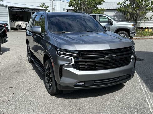 Certified 2021 Chevrolet Tahoe RST w/ Luxury Package AWD/4WD image 8