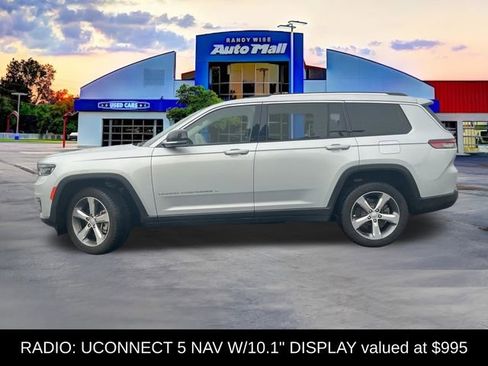 Used 2021 Jeep Grand Cherokee L Limited AWD/4WD image 3