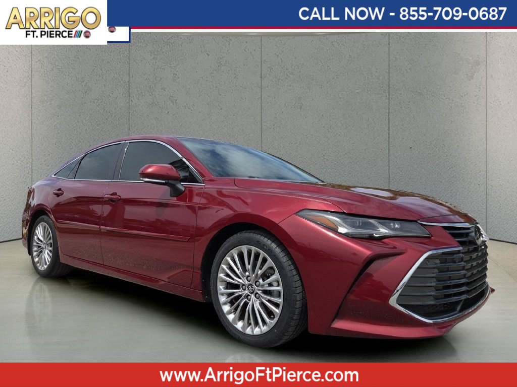 Used 2020 Toyota Avalon Limited w/ Advanced Safety Package FWD image 1