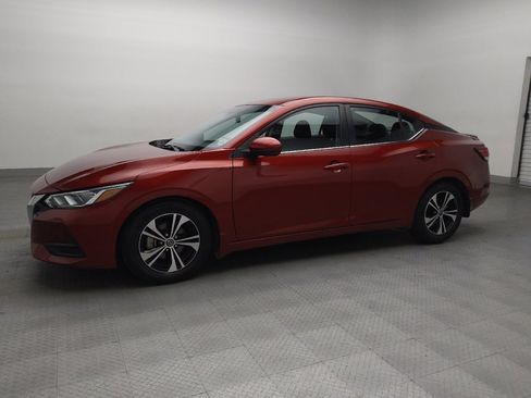 Used 2022 Nissan Sentra SV w/ All-Weather Package FWD image 2
