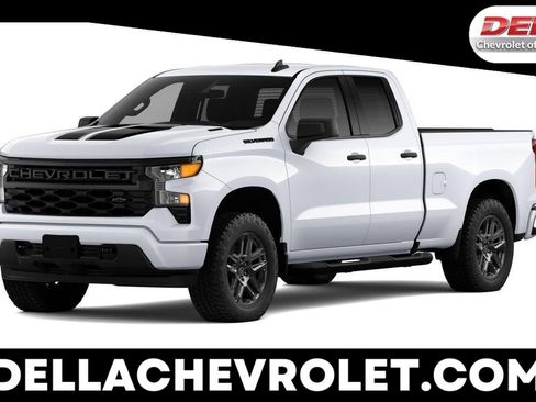New 2026 Chevrolet Silverado 1500 Custom w/ Rally Edition image 1