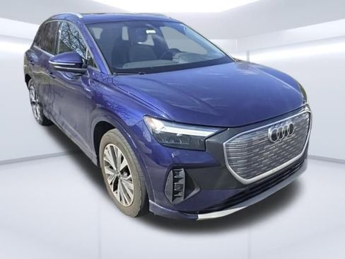 Used 2023 Audi Q4 e-tron Premium RWD image 1
