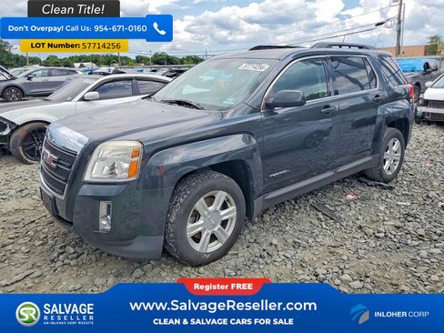 Used 2014 GMC Terrain SLE w/ Convenience Package AWD/4WD image 1