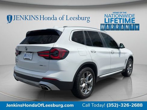 Used 2022 BMW X3 xDrive30i w/ Premium Package 2 AWD/4WD image 3