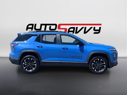 Used 2026 Chevrolet Equinox RS w/ LPO, Floor Liner Package AWD/4WD image 8