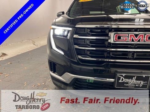 Certified 2025 GMC Acadia Elevation FWD image 12