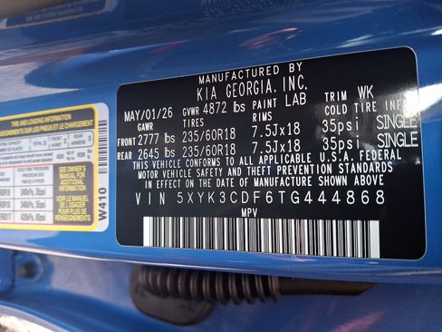 New 2026 Kia Sportage EX AWD/4WD image 15