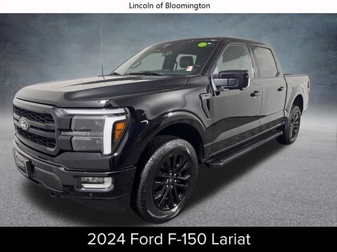 Used 2024 Ford F150 Lariat AWD/4WD image 1