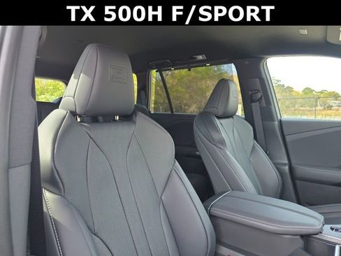Used 2025 Lexus TX 500h 500h F SPORT Premium w/ Technology Package image 11