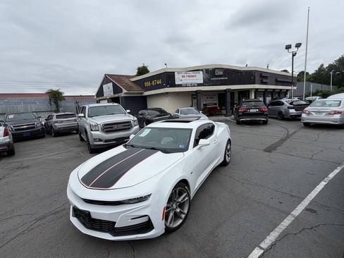 Used 2021 Chevrolet Camaro LT w/ RS Package RWD image 14