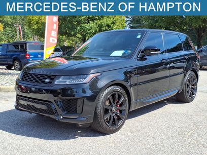 Used 2022 Land Rover Range Rover Sport HST