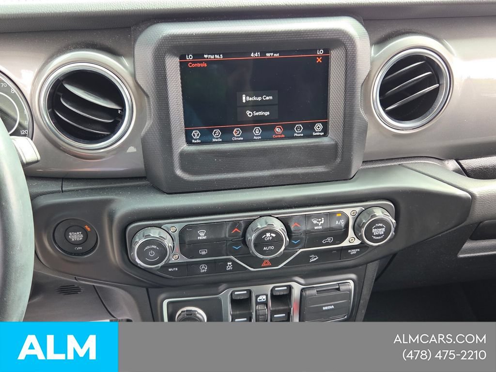 Used 2021 Jeep Wrangler Unlimited Sahara AWD/4WD image 19