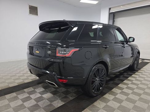 Used 2022 Land Rover Range Rover Sport HSE Dynamic image 2