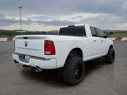 Used 2015 RAM 1500 Big Horn AWD/4WD image 3