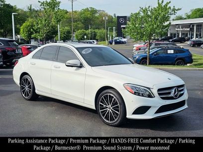 Certified 2019 Mercedes-Benz C 300 4MATIC Sedan