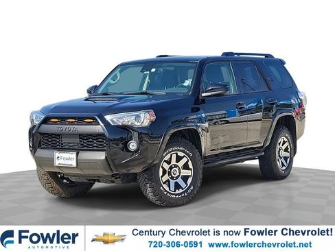 Used 2023 Toyota 4Runner TRD Off-Road AWD/4WD image 1