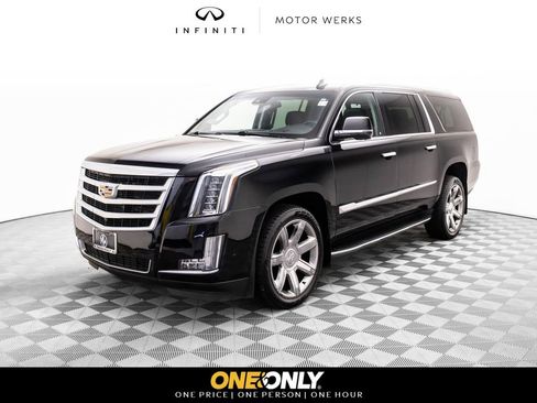 Used 2020 Cadillac Escalade ESV Luxury image 1