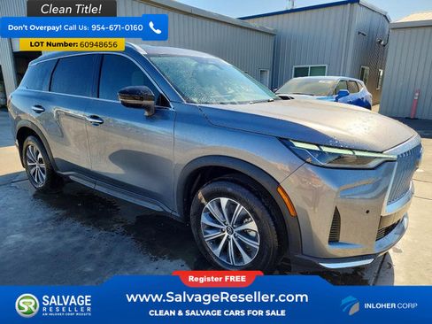 Used 2025 INFINITI QX60 Luxe FWD image 5