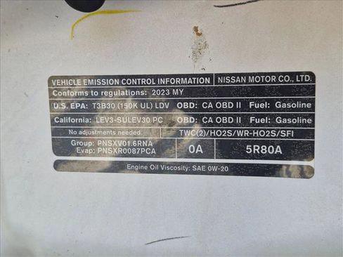 Used 2023 Nissan Kicks SV FWD image 23