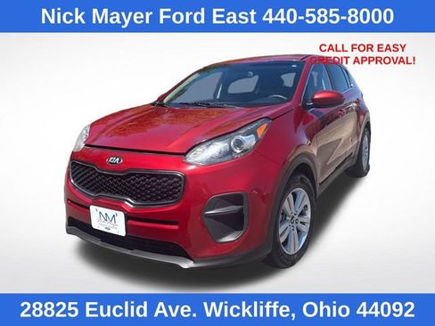 Used 2017 Kia Sportage LX FWD image 2