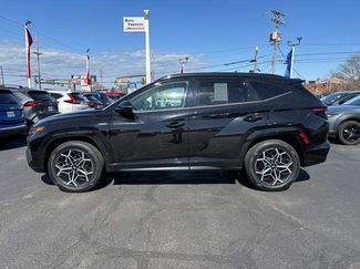 Used 2023 Hyundai Tucson N Line AWD/4WD video 4