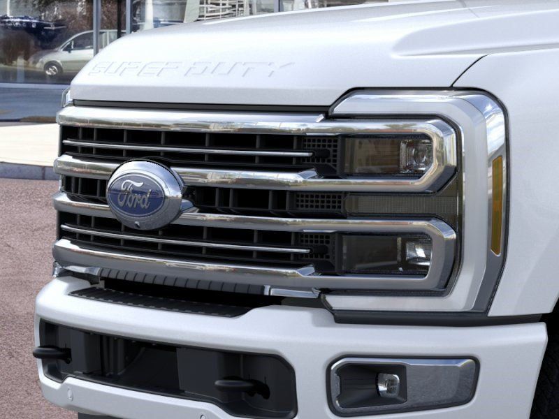 New 2026 Ford F350 Platinum w/ Platinum Plus Package AWD/4WD image 18