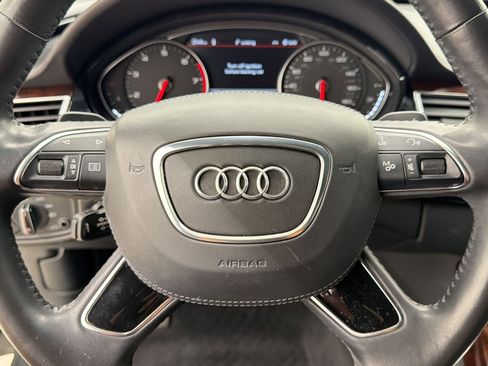Used 2013 Audi A8 L 3.0T w/ Driver Assistance Pkg AWD/4WD image 16
