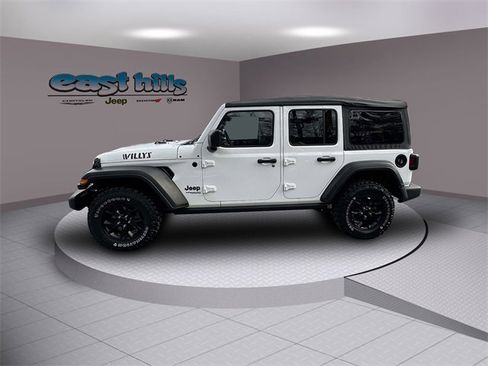 Certified 2022 Jeep Wrangler Unlimited Sport image 7