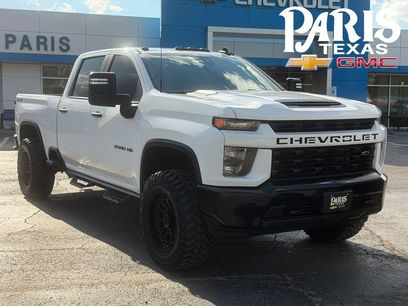 Used 2022 Chevrolet Silverado 2500 Custom w/ Custom Value Package