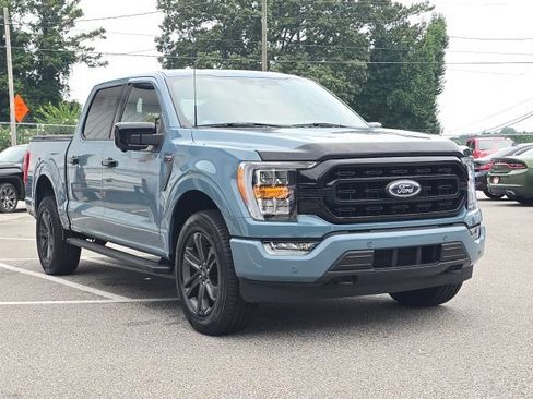 Used 2023 Ford F150 XLT w/ Equipment Group 302A High AWD/4WD image 7