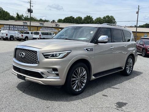 Used 2018 INFINITI QX80 2WD w/ Deluxe Technology Package image 9