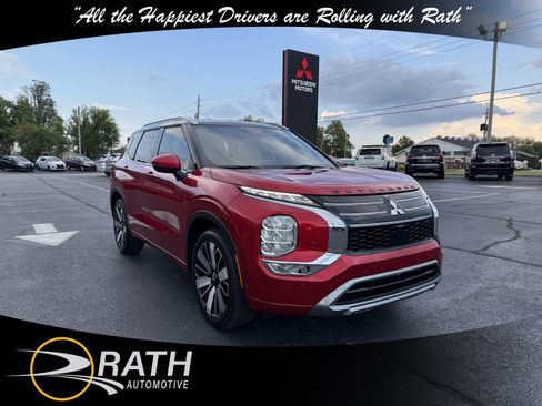 New 2025 Mitsubishi Outlander SEL image 1