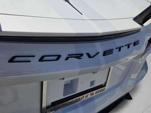 Used 2023 Chevrolet Corvette Stingray Premium Cpe w/ Z51 Performance Package RWD image 32