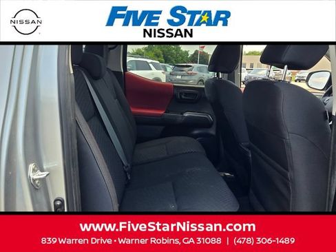 Used 2023 Toyota Tacoma SR5 w/ Technology Package AWD/4WD image 16