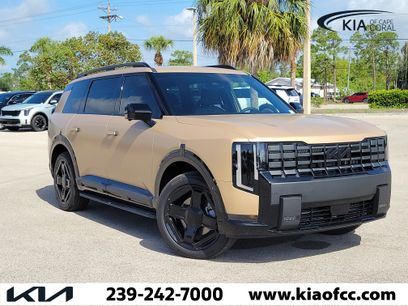 New 2027 Kia Telluride SX X-Line