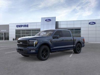 New 2025 Ford F150 Platinum w/ Equipment Group 702A High