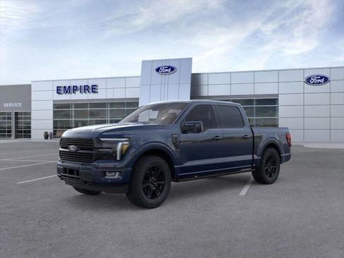 New 2025 Ford F150 Platinum w/ Equipment Group 702A High image 1