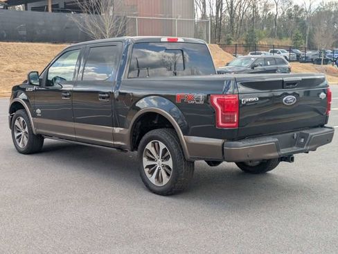 Used 2015 Ford F150 King Ranch w/ Equipment Group 601A Luxury image 6