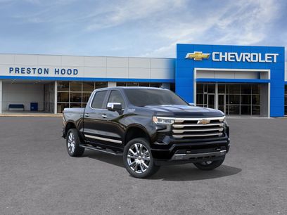 New 2026 Chevrolet Silverado 1500 High Country w/ High Country Premium Package