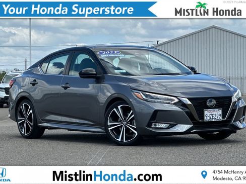 Used 2023 Nissan Sentra SR w/ SR Premium Package FWD image 1
