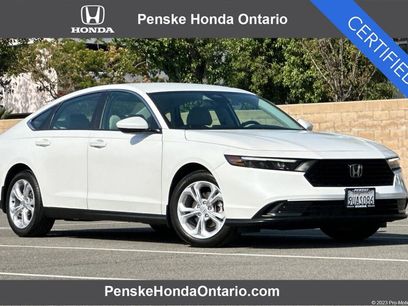 Certified 2025 Honda Accord LX