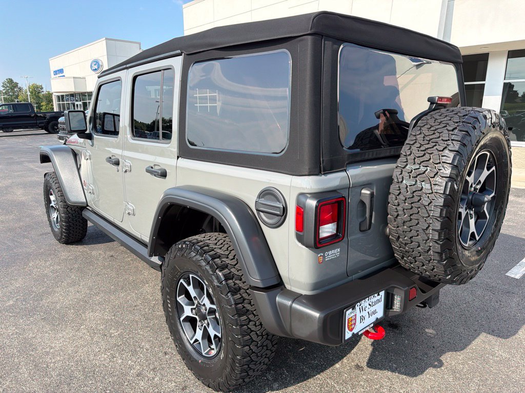 Used 2023 Jeep Wrangler Unlimited Rubicon w/ Cold Weather Group AWD/4WD image 3