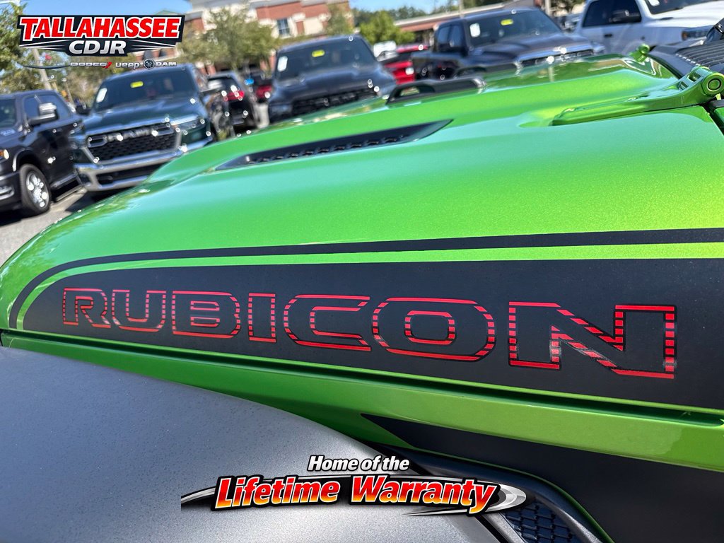 New 2026 Jeep Gladiator Rubicon AWD/4WD image 19
