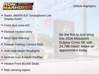Used 2026 Mitsubishi Eclipse Cross SE AWD/4WD video 2