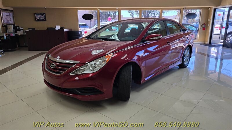 Used 2014 Hyundai Sonata GLS w/ Popular Equipment Group 2 FWD image 2