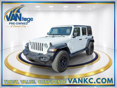 Used 2019 Jeep Wrangler Unlimited Sport S