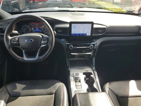 Used 2023 Ford Explorer ST-Line w/ Class IV Trailer Tow Package image 10